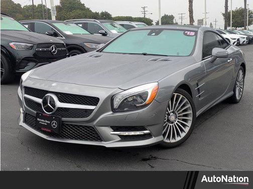 2015 Mercedes-Benz SL-Class SL 550