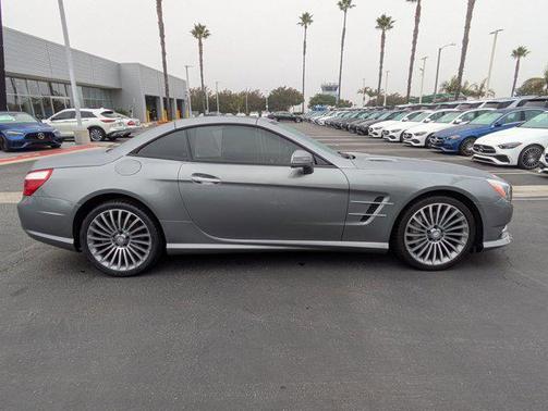 2015 Mercedes-Benz SL-Class SL 550