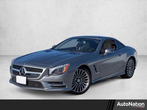 2015 Mercedes-Benz SL-Class SL 550