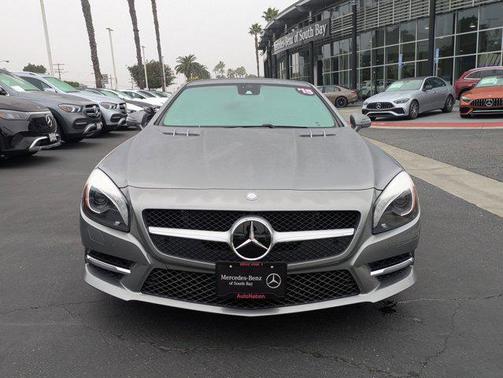 2015 Mercedes-Benz SL-Class SL 550