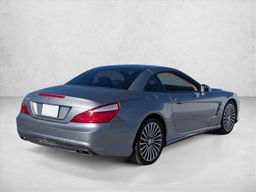 2015 Mercedes-Benz SL-Class SL 550