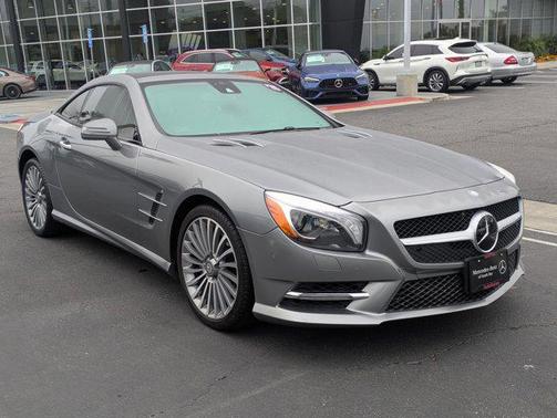 2015 Mercedes-Benz SL-Class SL 550