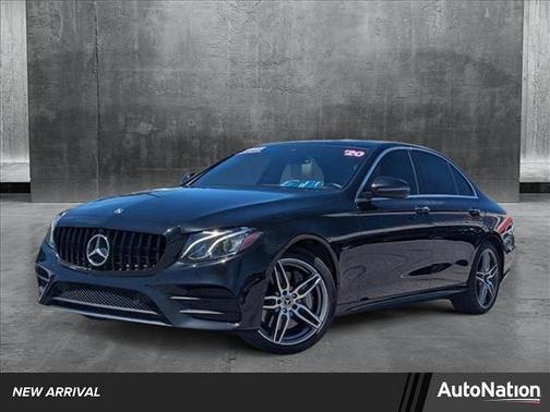 2020 Mercedes-Benz E-Class E 350