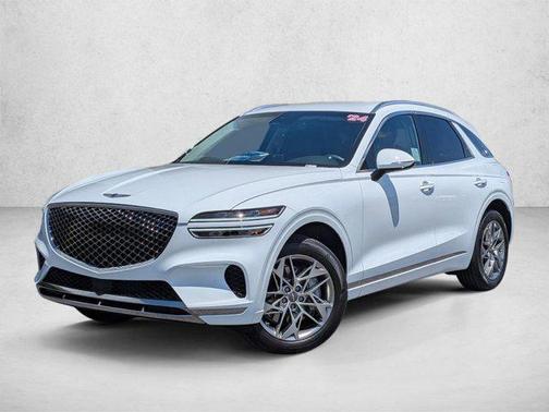 Alta White 2024 Genesis GV70 2.5T