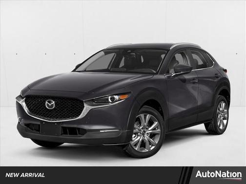 Machine Gray Metallic 2023 Mazda CX-30 2.5 S Preferred Package