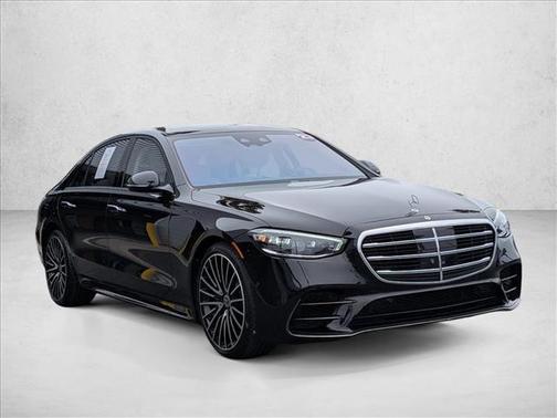 Black 2023 Mercedes-Benz S-Class S 580 4MATIC