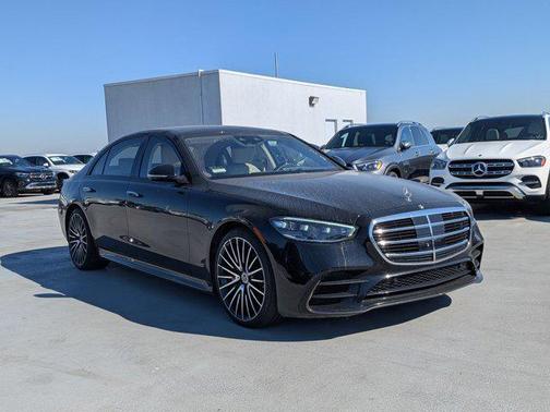 2023 Mercedes-Benz S-Class S 580 4MATIC
