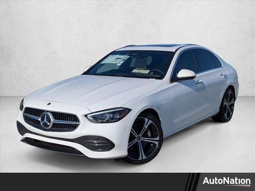 2025 Mercedes-Benz C-Class C 300