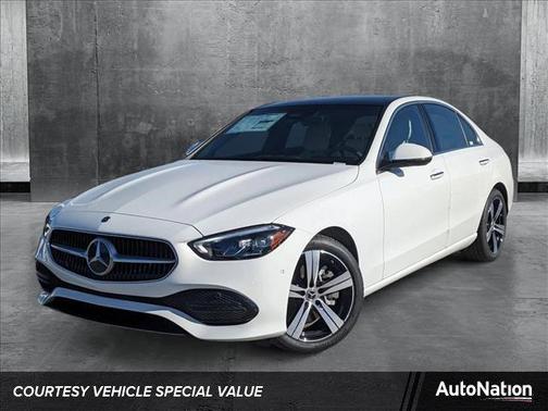 2025 Mercedes-Benz C-Class C 300