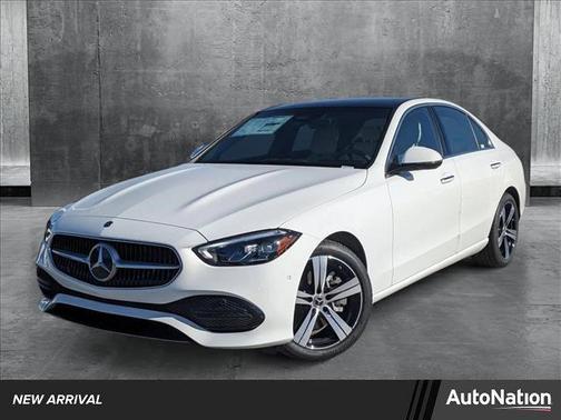 2025 Mercedes-Benz C-Class C 300