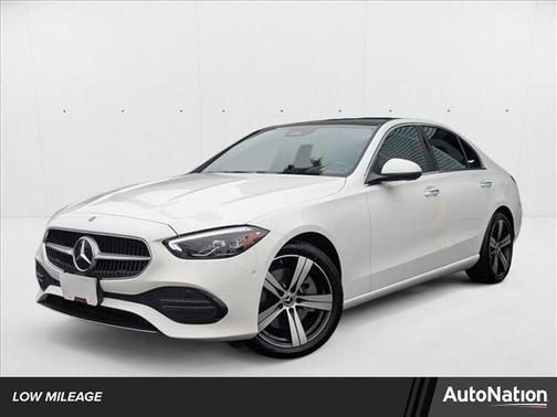 2025 Mercedes-Benz C-Class C 300