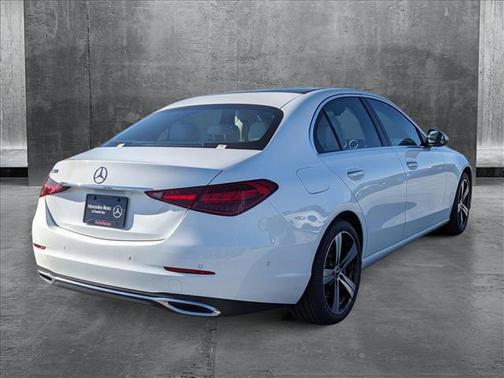 2025 Mercedes-Benz C-Class C 300