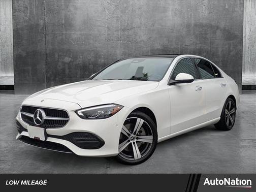 2025 Mercedes-Benz C-Class C 300