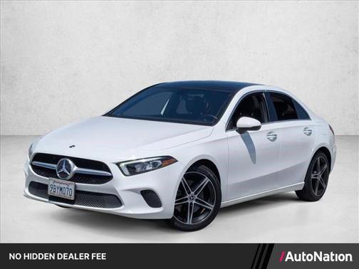 Digital White Meta 2022 Mercedes-Benz A-Class A 220