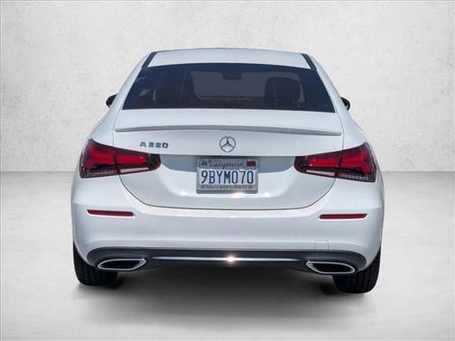 Digital White Meta 2022 Mercedes-Benz A-Class A 220