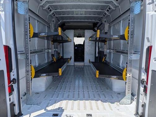 Bright White Clearcoat 2023 RAM ProMaster 3500 High Roof