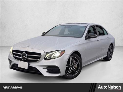 2019 Mercedes-Benz E-Class 4MATIC