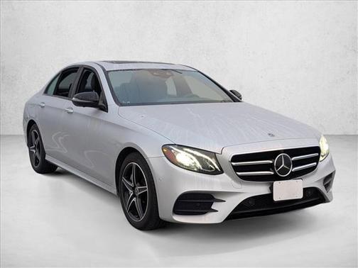 2019 Mercedes-Benz E-Class 4MATIC