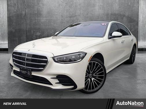 2021 Mercedes-Benz S-Class S 580 4MATIC