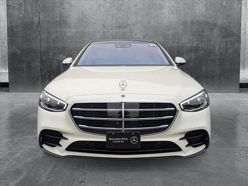 2021 Mercedes-Benz S-Class S 580 4MATIC