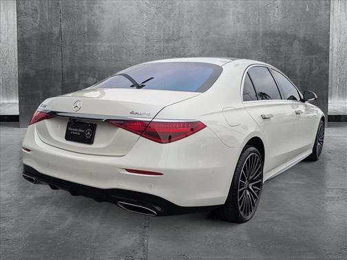 2021 Mercedes-Benz S-Class S 580 4MATIC