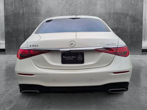 2021 Mercedes-Benz S-Class S 580 4MATIC