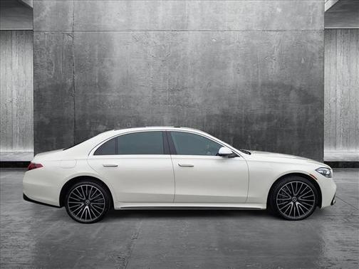 2021 Mercedes-Benz S-Class S 580 4MATIC