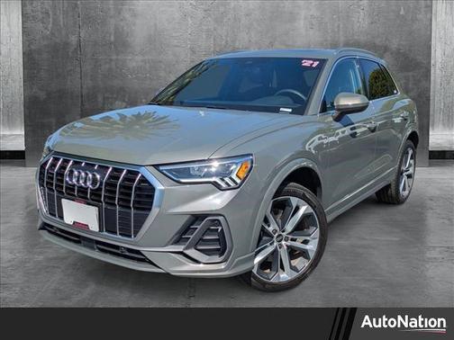 2021 Audi Q3 45 S line Premium Plus