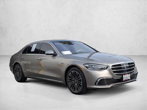 2022 Mercedes-Benz S-Class 4MATIC