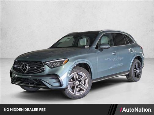Verde Silver Metallic 2026 Mercedes-Benz GLC 300 Base