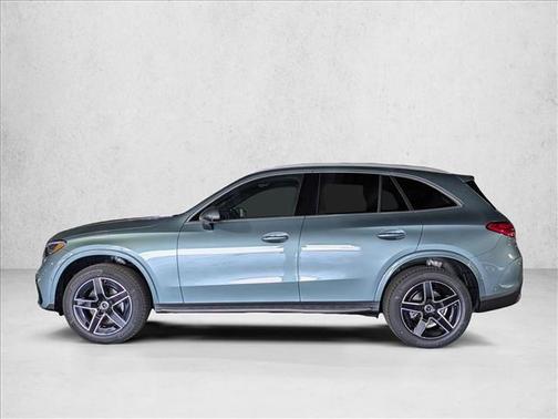 Verde Silver Metallic 2026 Mercedes-Benz GLC 300 Base