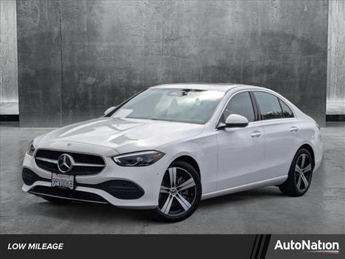 2025 Mercedes-Benz C-Class C 300