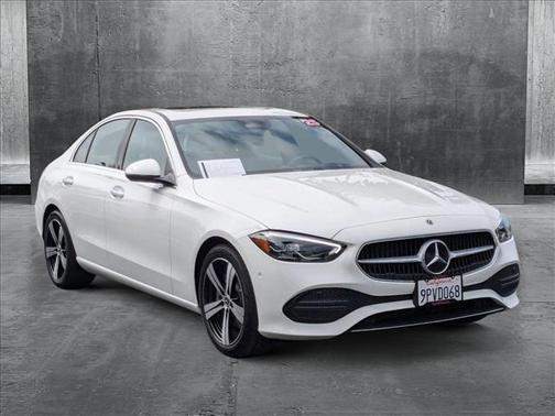 2025 Mercedes-Benz C-Class C 300