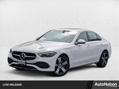 2025 Mercedes-Benz C-Class C 300