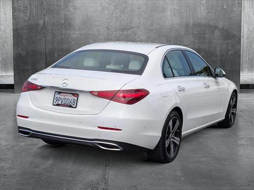 2025 Mercedes-Benz C-Class C 300