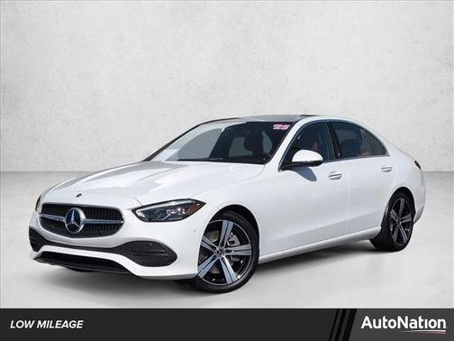 2025 Mercedes-Benz C-Class C 300