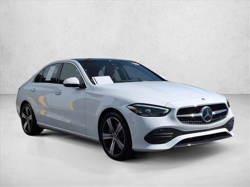 2025 Mercedes-Benz C-Class C 300