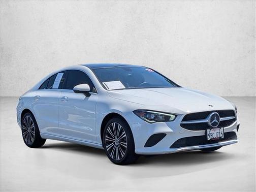 Polar White 2022 Mercedes-Benz CLA 250 Base