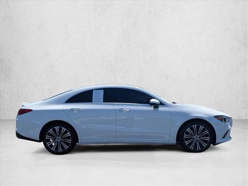 Polar White 2022 Mercedes-Benz CLA 250 Base