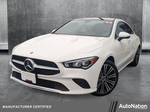 2023 Mercedes-Benz CLA 250 Base