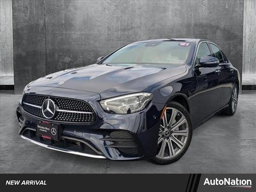 2021 Mercedes-Benz E-Class E 350