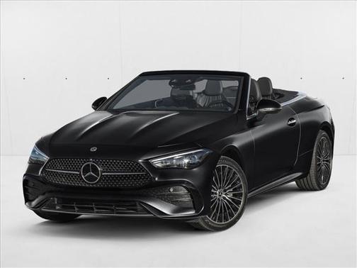 Black 2026 Mercedes-Benz CLE 300 4MATIC Cabriolet