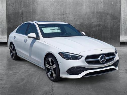 2025 Mercedes-Benz C-Class C 300