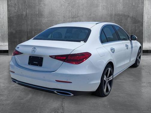 2025 Mercedes-Benz C-Class C 300