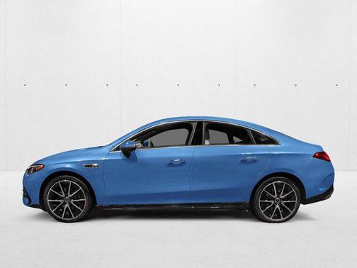 Sky Blue Metallic 2026 Mercedes-Benz CLA 350 CLA 350