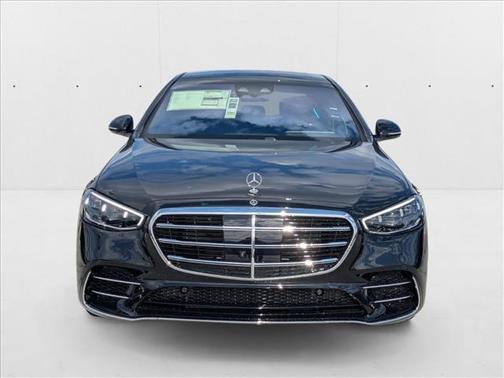 2026 Mercedes-Benz S-Class S 580 4MATIC
