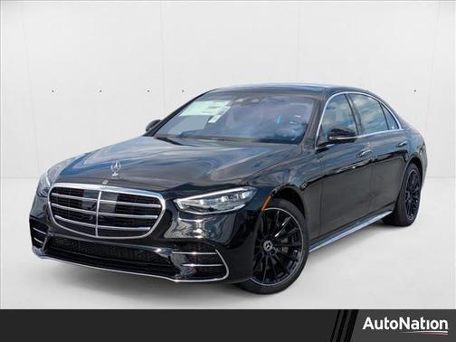 2026 Mercedes-Benz S-Class S 580 4MATIC