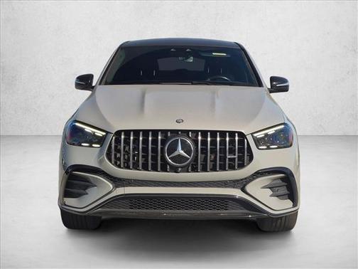 MANUFAKTUR Alpine Grey 2024 Mercedes-Benz AMG GLE 53e 4MATIC+ Coupe