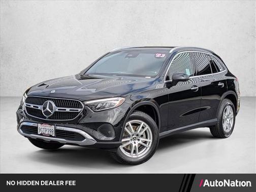 Black 2023 Mercedes-Benz GLC 300 4MATIC