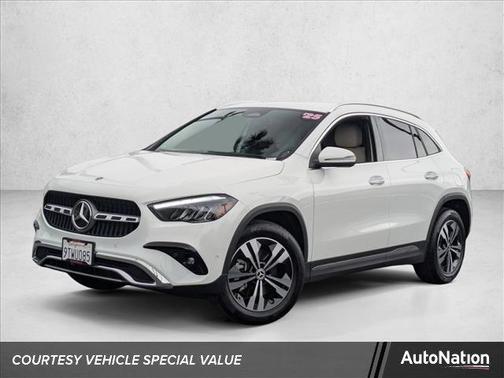 2025 Mercedes-Benz GLA 250 4MATIC